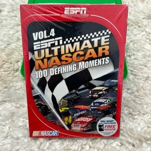 🎁5/$10🎁 ESPN Ultimate Nascar - Vol. 4: 100 Defining Moments (DVD)